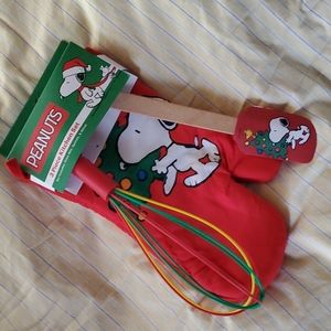 Peanuts Holiday Kitchen Set